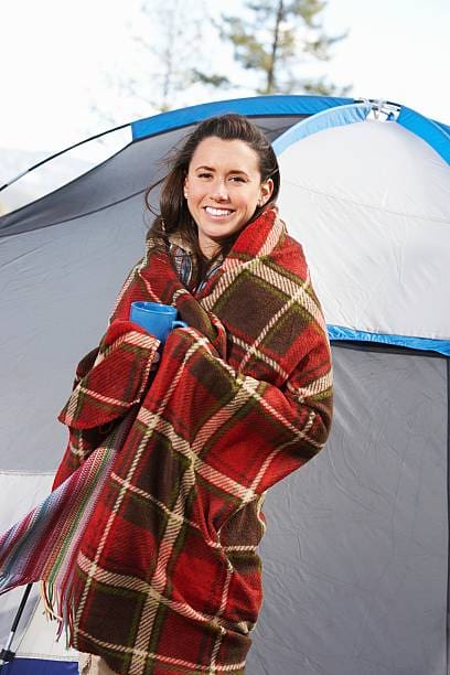 تصویر 4 از پتو مسافرتی یه نفره جمع و جور